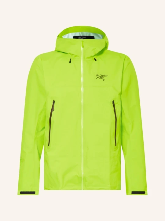 Zdjęcie produktu Arc'teryx Kurtka Hardshell Beta Sl gelb żółty