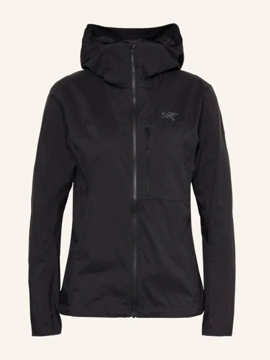 Zdjęcie produktu Arc'teryx Kurtka Wiatrówka Squamish Hoody beige CZARNY