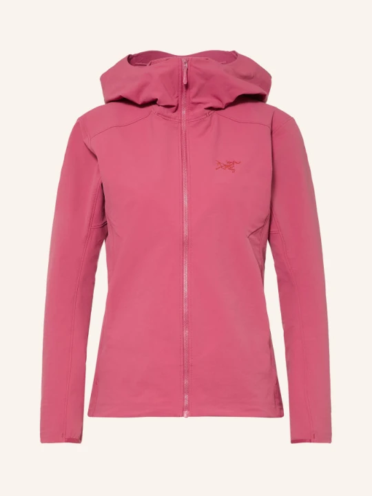 Zdjęcie produktu Arc'teryx Kurtka Z Softshellu Gamma Hoody rot RÓŻOWY