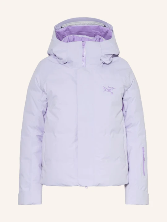 Zdjęcie produktu Arc'teryx Puchowa Kurtka Narciarska Andessa lila JASNOFIOLETOWY