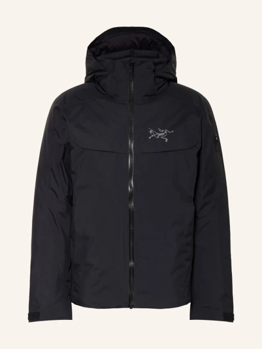 Zdjęcie produktu Arc'teryx Puchowa Kurtka Narciarska Macai schwarz CZARNY