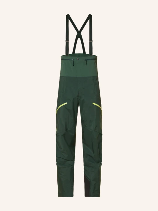 Zdjęcie produktu Arc'teryx Spodnie Narciarskie Hardshell Rush Bib gruen CIEMNOZIELONY