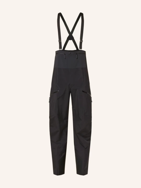 Zdjęcie produktu Arc'teryx Spodnie Narciarskie Hardshell Rush Bib schwarz CZARNY