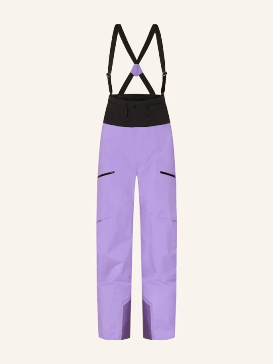 Zdjęcie produktu Arc'teryx Spodnie Narciarskie Z Twardą Powłoką Rush Bib lila purpurowy