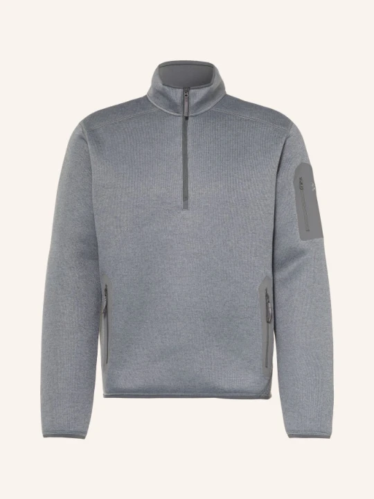 Zdjęcie produktu Arc'teryx Sweter Typu Troyer Covert grau JASNOCZARY