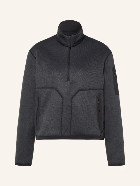 Zdjęcie produktu Arc'teryx Sweter Typu Troyer Z Polaru Covert schwarz