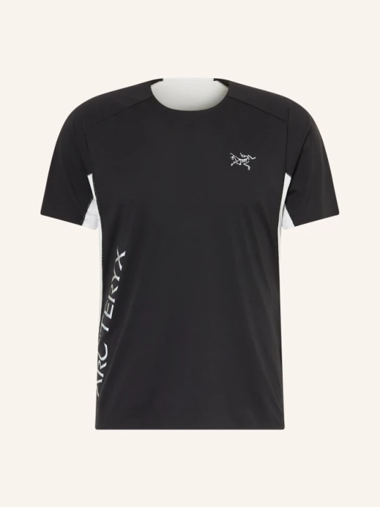 Zdjęcie produktu Arc'teryx T-Shirt Norvan schwarz CZARNY