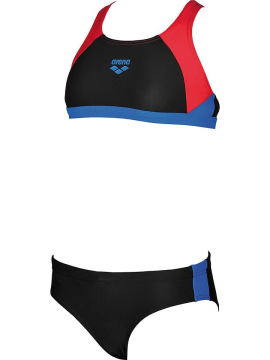 Zdjęcie produktu Arena Bikini "Ren" w kolorze czerwono-czarnym rozmiar: 164