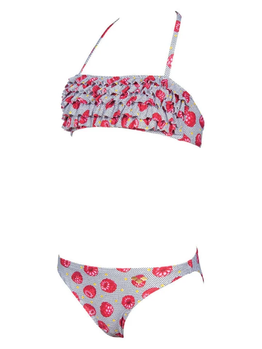 Zdjęcie produktu Arena Bikini w kolorze biało-różowym rozmiar: 152