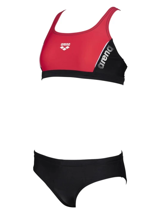 Zdjęcie produktu Arena Bikini w kolorze czarno-jagodowym rozmiar: 152