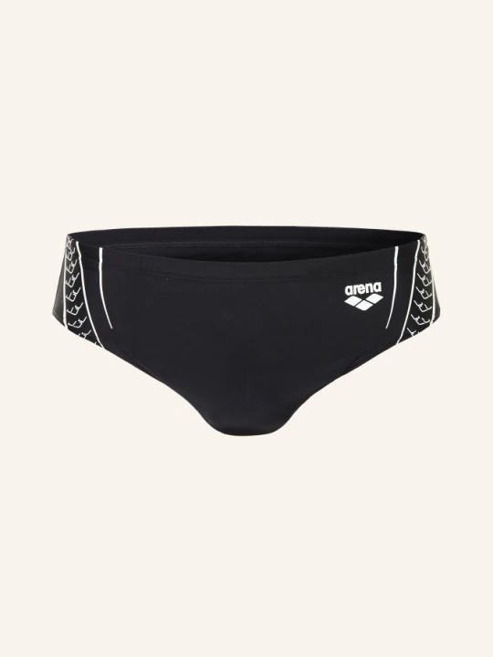 Zdjęcie produktu Arena Kąpielówki Double Graphic Z Ochroną Uv 50+ schwarz