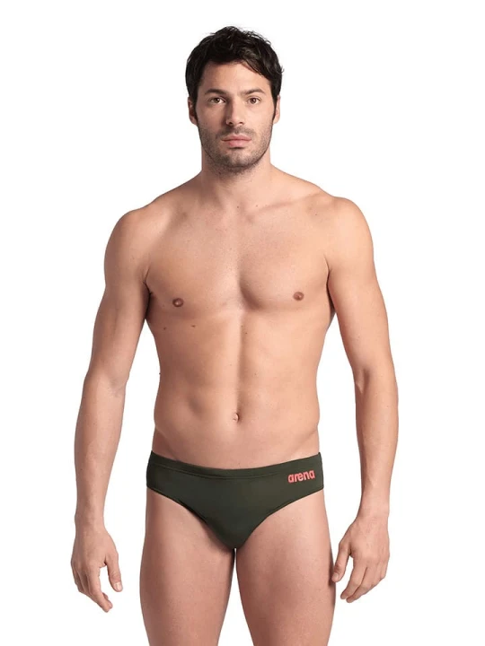 Zdjęcie produktu Arena Kąpielówki w kolorze khaki rozmiar: 6
