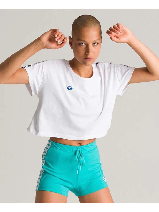 Zdjęcie produktu Arena Koszulka "Corinne" w kolorze białym rozmiar: M