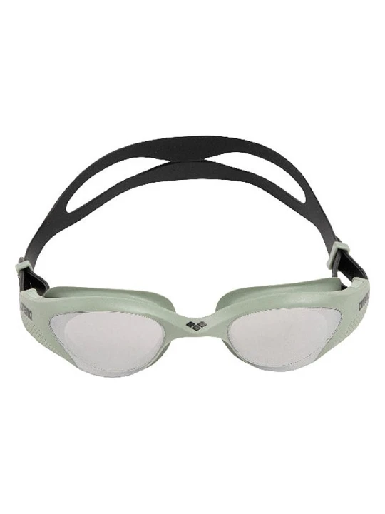 Zdjęcie produktu Arena Okulary pływackie w kolorze zielono-czarnym rozmiar: onesize