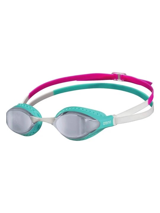 Zdjęcie produktu Arena Okulary w kolorze biało-turkusowo-różowym do pływania rozmiar: onesize