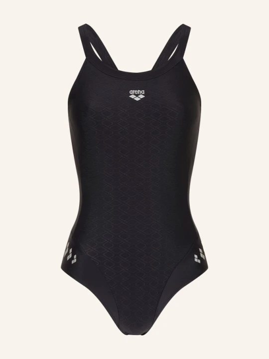 Zdjęcie produktu Arena Strój Kąpielowy Arena Monoglow Z Ochroną Uv 50+ schwarz czarny