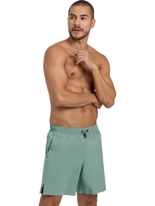 Zdjęcie produktu Arena Szorty kąpielowe "Evo Beach" w kolorze khaki rozmiar: M