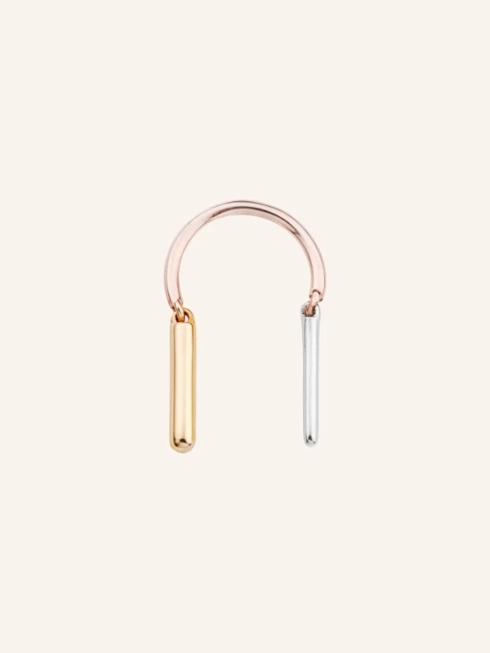 Zdjęcie produktu Ariane Ernst Kolczyk Let Loose Earring 750 Nr 1 rosegold