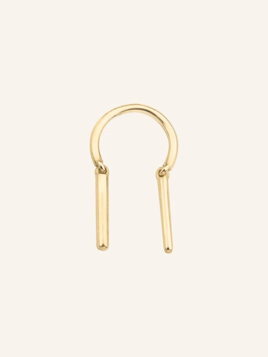 Zdjęcie produktu Ariane Ernst Kolczyk Let Loose Earring No.1 gold
