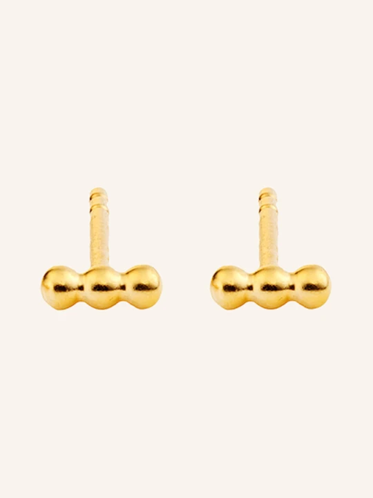Zdjęcie produktu Ariane Ernst Kolczyk Na Sztyft Three's Party Mini Studs gold