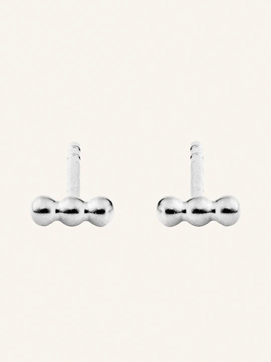 Zdjęcie produktu Ariane Ernst Kolczyk Na Sztyft Three's Party Mini Studs silber SREBRNY