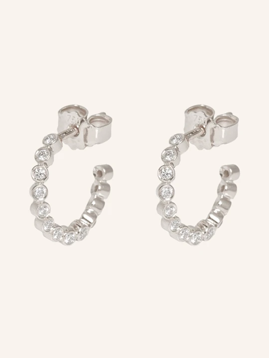 Zdjęcie produktu Ariane Ernst Kreolki The One Z Diamentami silber