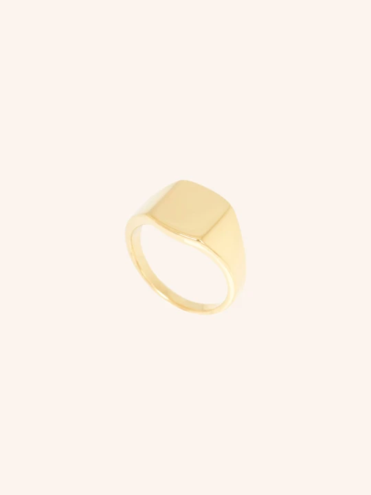 Zdjęcie produktu Ariane Ernst Pierścionek Modern Emblem gold