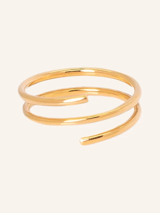 Zdjęcie produktu Ariane Ernst Pierścionek Spiral Ring No.2 gold