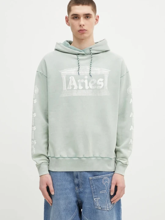 Zdjęcie produktu Aries bluza bawełniana Aged Ancient Column Hoodie