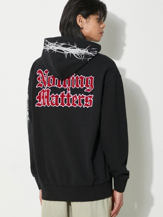 Zdjęcie produktu Aries bluza bawełniana Nothing Matters Embroidered