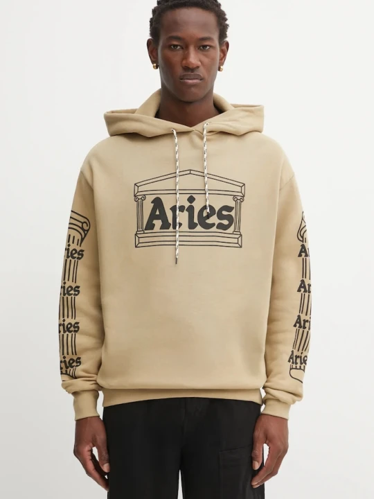 Zdjęcie produktu Aries bluza bawełniana Temple beżowy