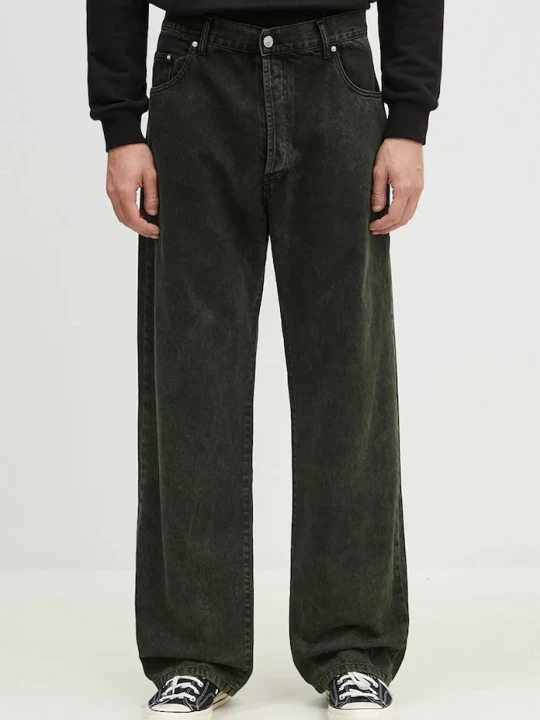 Zdjęcie produktu Aries jeansy Acid Wash Batten Jean zielony