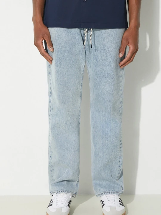 Zdjęcie produktu Aries jeansy Acid Wash Lily Jean niebieski