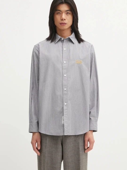 Zdjęcie produktu Aries koszula bawełniana Stripe Poplin Classic