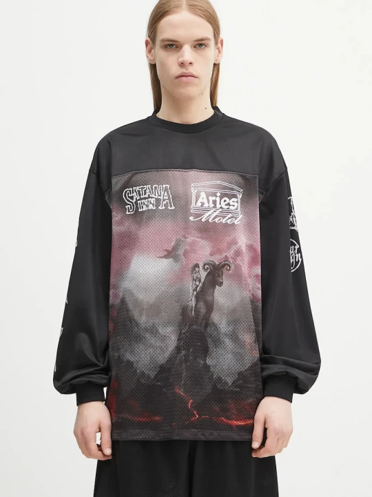 Zdjęcie produktu Aries longsleeve Ramscape Airtex LS Tee