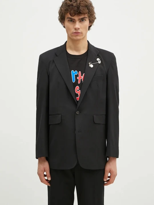 Zdjęcie produktu Aries marynarka z domieszką wełny Single Breasted Tailored Jacket