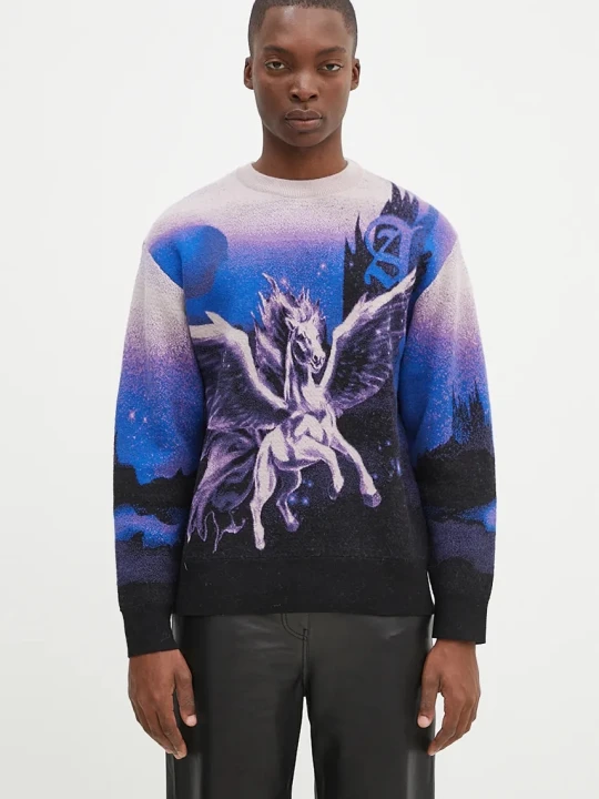 Zdjęcie produktu Aries sweter wełniany Pegasus Knit