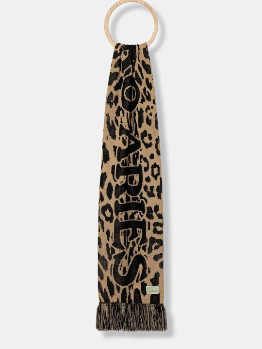 Zdjęcie produktu Aries szalik J'Adoro Aries Leopard beżowy