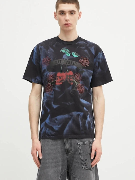 Zdjęcie produktu Aries t-shirt bawełniany Sprayed Trash Cherries SS Tee