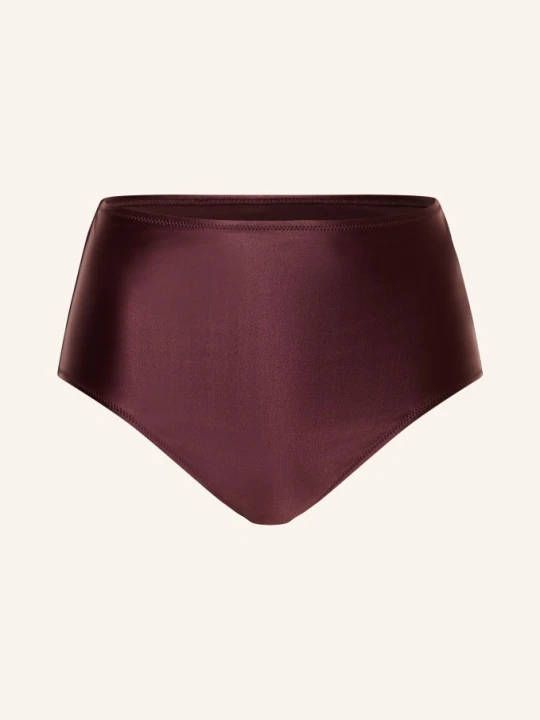 Zdjęcie produktu Arket Dół Od Bikini Z Wysokim Stanem rot CIEMNOCZERWONY