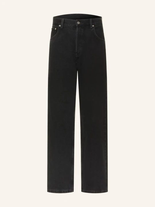 Zdjęcie produktu Arket Dżinsy O Regularnym Kroju schwarz 027 Black Dark