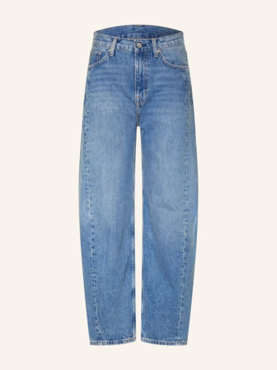 Zdjęcie produktu Arket Dżinsy Typu Barrel blau 007 Denim Blue Light