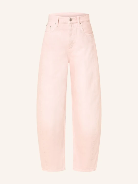 Zdjęcie produktu Arket Dżinsy Typu Barrel pink