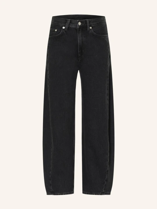 Zdjęcie produktu Arket Dżinsy Typu Barrel schwarz 009 Denim Black Dark