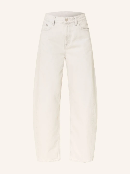 Zdjęcie produktu Arket Dżinsy Typu Barrel weiss 006 11-901 Denim Off-White