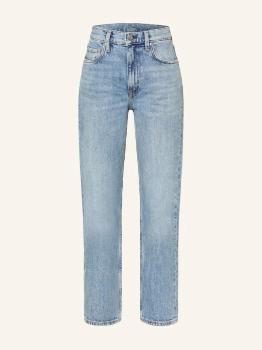 Zdjęcie produktu Arket Dżinsy Z Podwiniętymi Nogawkami blau 019 Denim Blue Light