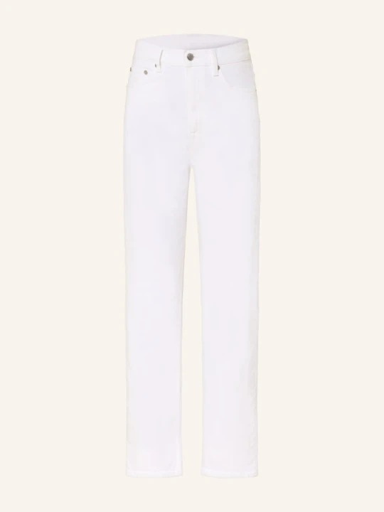 Zdjęcie produktu Arket Dżinsy Z Podwiniętymi Nogawkami weiss 021 Denim White