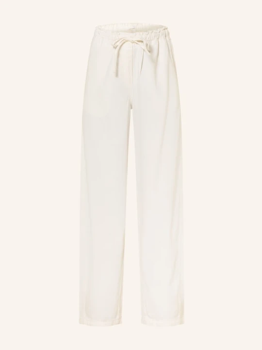 Zdjęcie produktu Arket Dżinsy Z Rozszerzanymi Nogawkami weiss 002 Denim Off-White