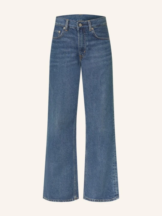 Zdjęcie produktu Arket Dżinsy Z Szerokimi Nogawkami blau 027 Denim Blue