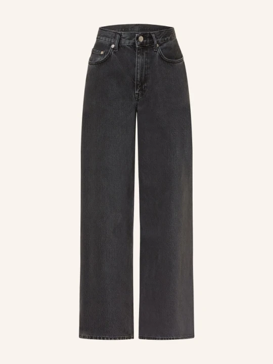 Zdjęcie produktu Arket Dżinsy Z Szerokimi Nogawkami grau 029 08-902 Denim Grey